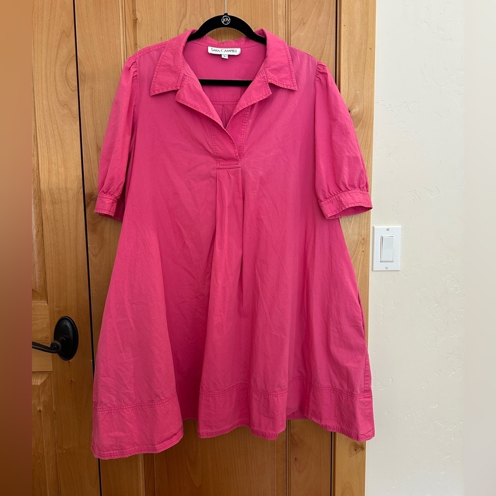 Sara Campbell Vibrant Pink Top